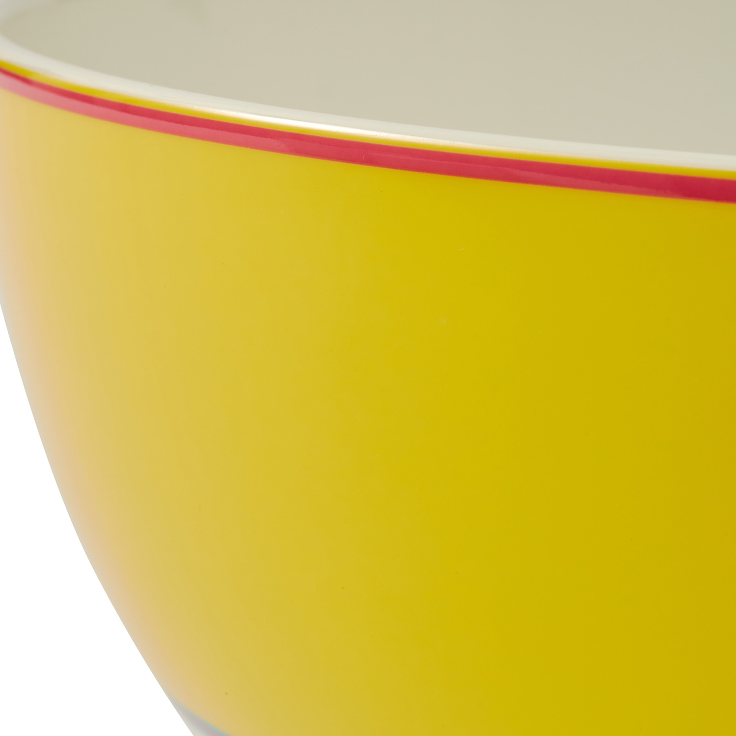 Calypso Yellow Serving Bowl image number null